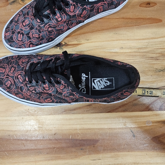 Disney Unisex Mickey Mouse Vans Mens 8 Womens 9.5 - Picture 9 of 11